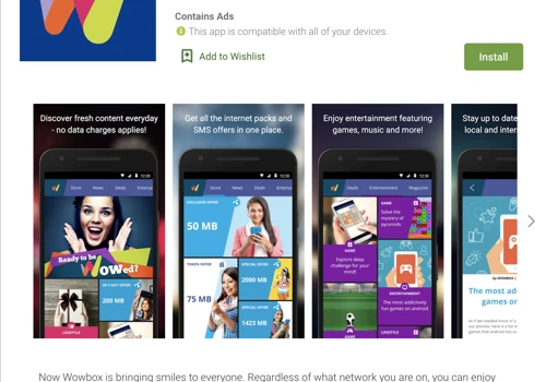 Telenor Wowbox Pakistan