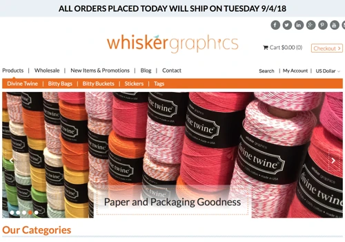 Whisker Graphics
