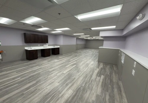 Aliya of Palos Park Dialysis Den Buildout