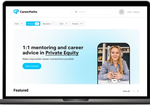 Career Paths Learning Platform Development
