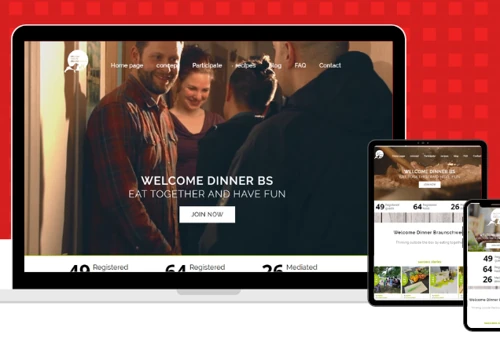 Project with Welcome Dinner Braunschweig