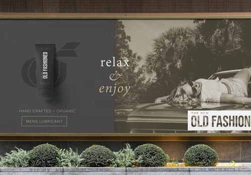 The New Old Fashioned | Branding & Packaging |