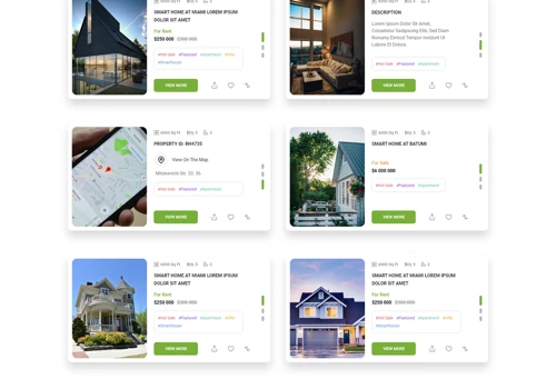 Tbilisi Rent Web Site