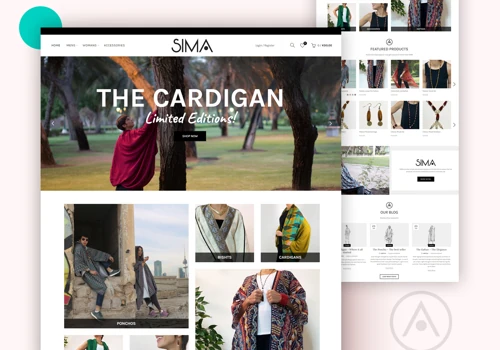 Sima E commerce Store