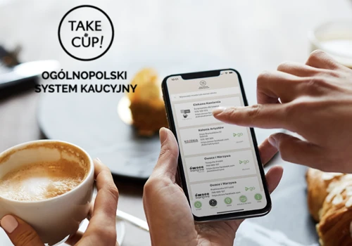 Take!Cup - Cross-Platform Mobile App