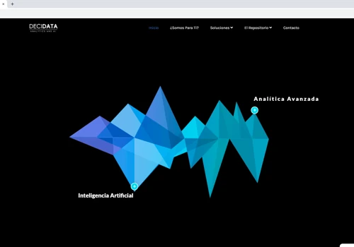 Decidata - Web platform