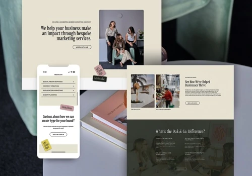 Brand Refresh & Website Design