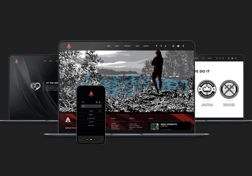 Website Design and Development