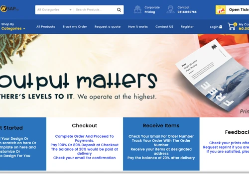 ONLINE WEB TO PRINT