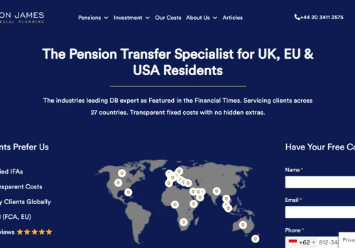 SEO, Web Design & Development for CJ Finance UK