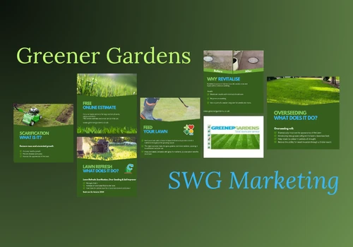 Greener Gardens Social Media