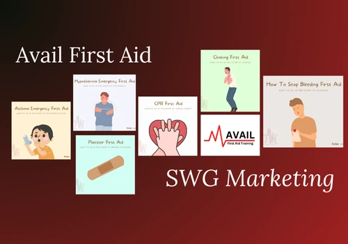 Avail First Aid Social Media