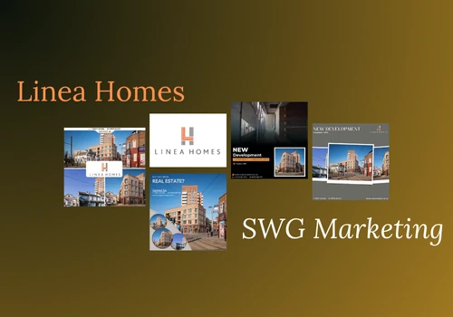 Linea Homes Social Media
