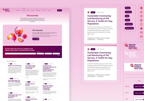 Website Redesign