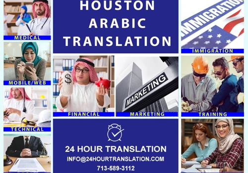 Arabic Translation Services in Houston