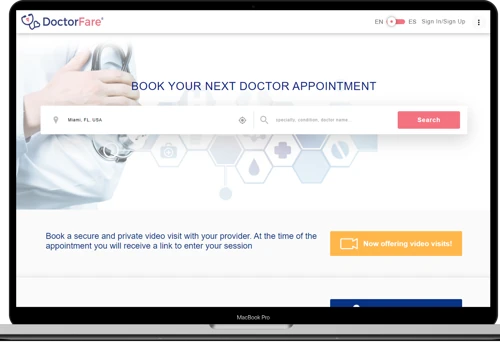 DoctorFare - an on demand scheduling platform