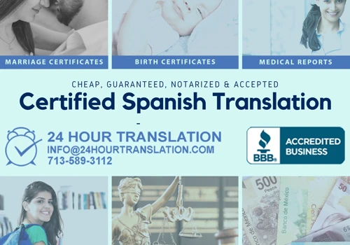 Spanish Translation in Houston