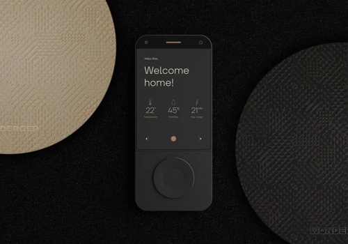 Branding and for a smart home system.