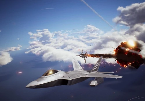 Ace Combat 7 by Bandai Namco