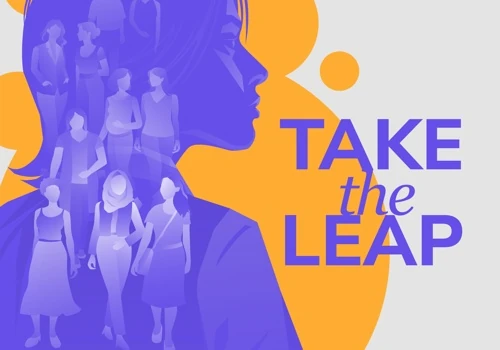 Take the Leap for International Women's Day 2025