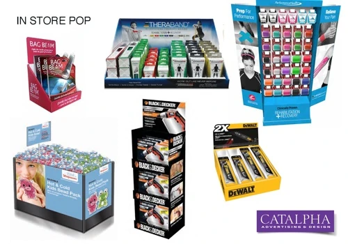 STORE DISPLAYS