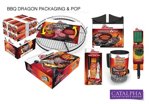 Packaging for a product line