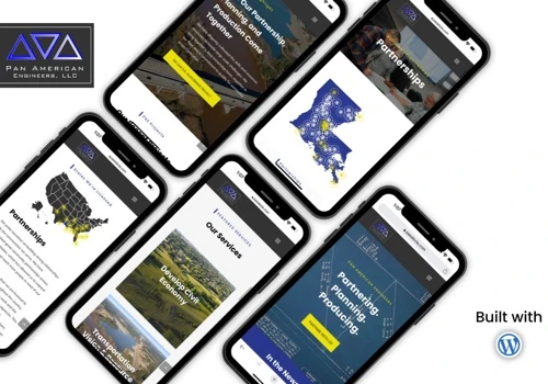 Custom WordPress Website for Engineering Firm