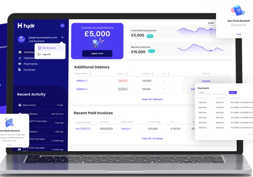 Streamlining the invoicing process for UK company