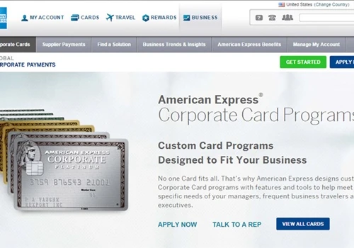 American Express global corporate payment portal #FinTech #ePortal