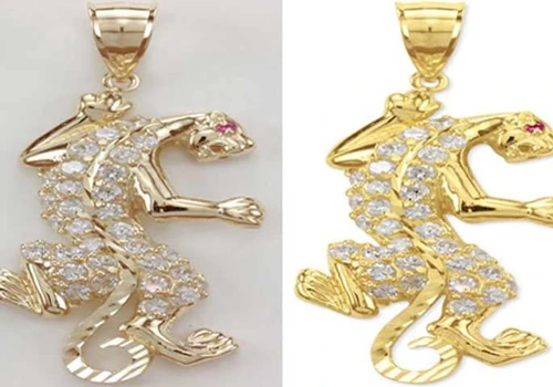 Jewelry retouching