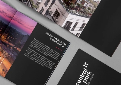 Central Park Apartments – Real Estate Branding & Webdesign