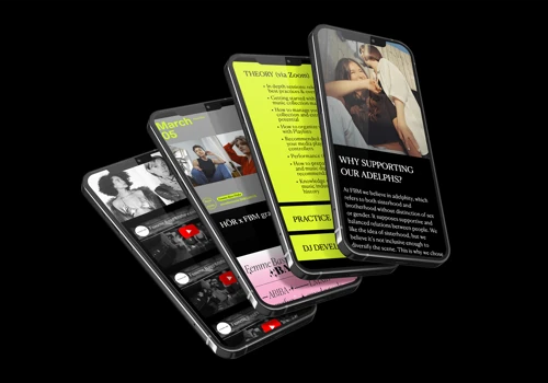 Femme Bass Mafia Non-Profit Organization Website