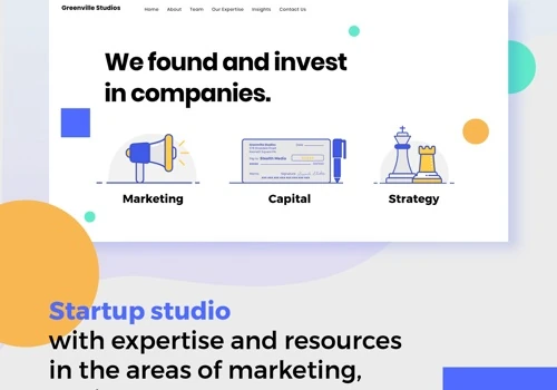 Greenville Studios Website