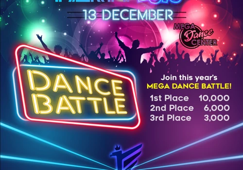 What Filipino doesn't love a dance comp? :)