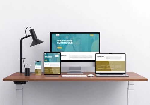 Accessible website development