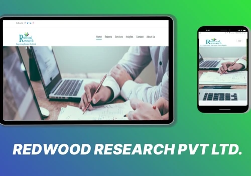 Web Development for Redwood Research Pvt Ltd.