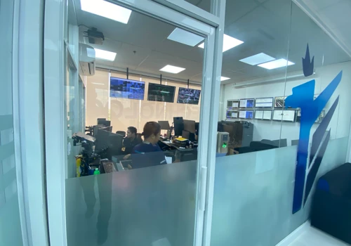 Building 10 Network Operations Centre
