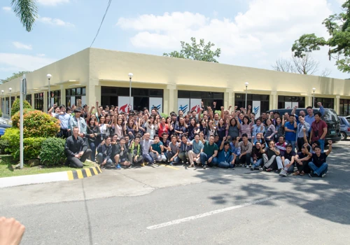 Rapidly growing team