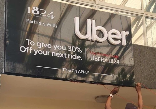 UBER- Print Production
