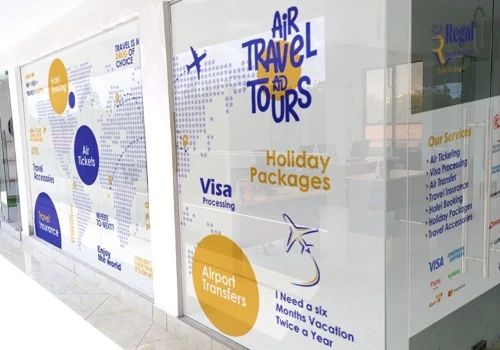 REGAL TOURS- Branding