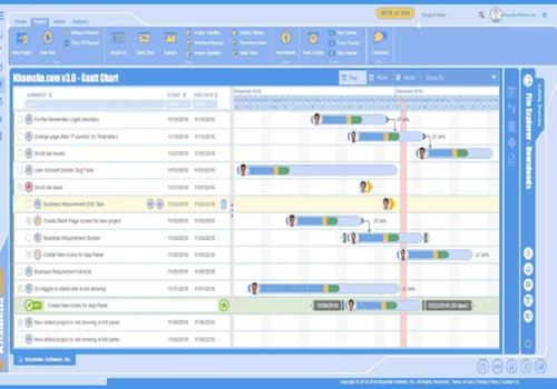 Project Management Software Development - Khamelia