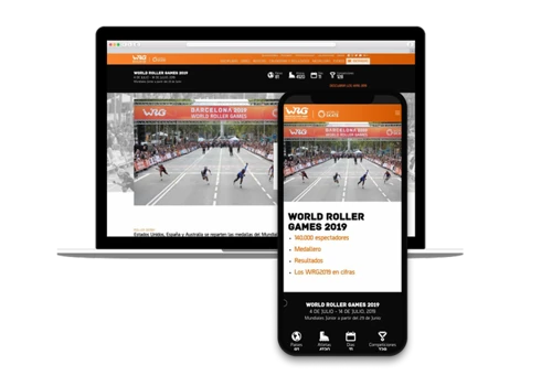 WRG - Website & App