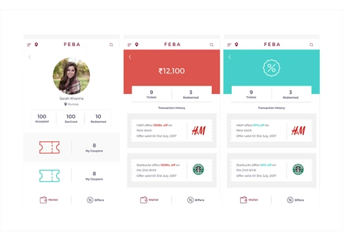 Mobile and web development for FEBA