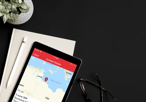 Mobile and Web Development for MEA-Risk
