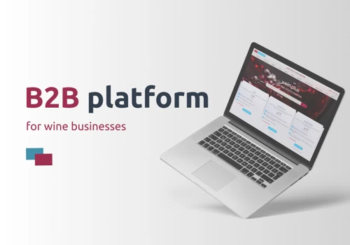 B2B platform relaunch using Laravel
