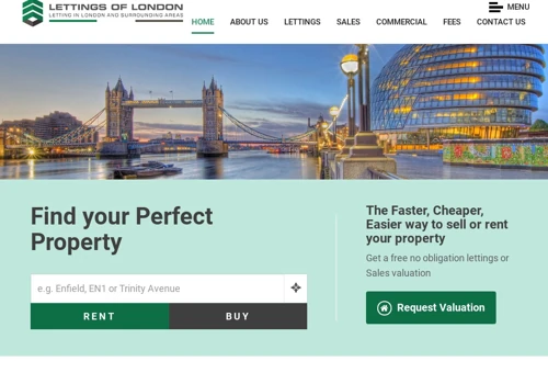 Lettings of London