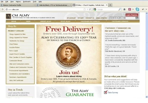 Almy (Online shopping cart)