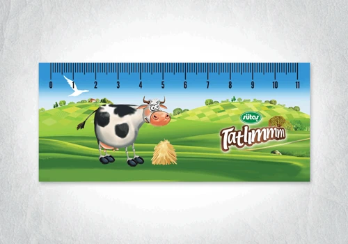 3D Lenticular Ruler