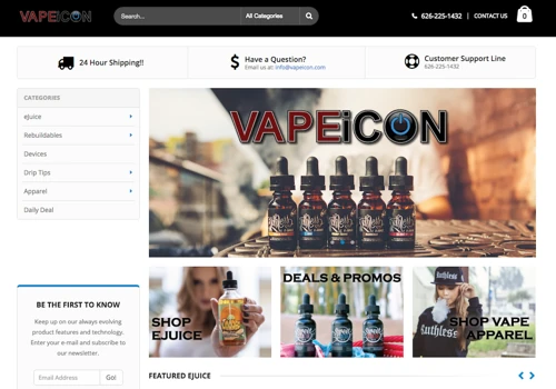 Magento 2 upgrade - Vapeicon