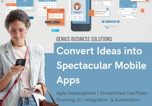 Create Custom Built Mobile Apps for your Business